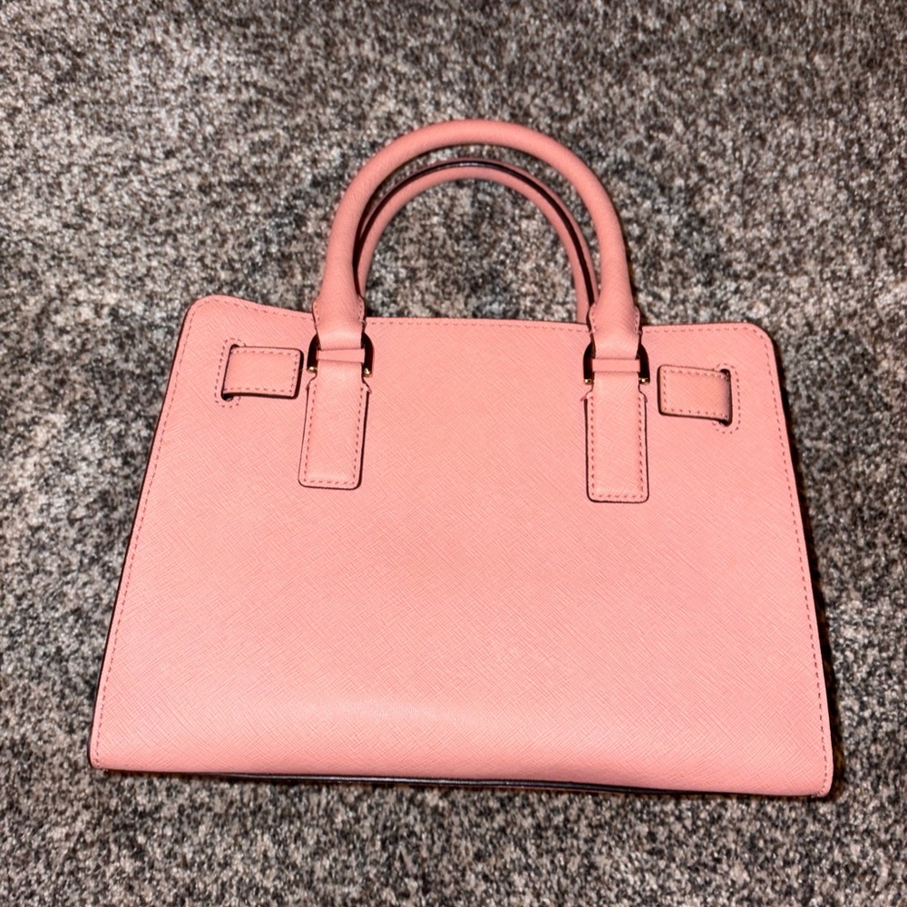 Michael Kors Blush Pink Satchel - Picture 2 of 4